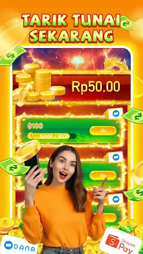 DuitKilat:Game Penghasil Uang | Permainan | XWorld