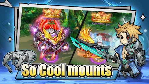 Crazy Odyssey | Permainan | XWorld