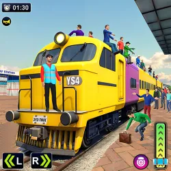 XWorld | Train Driving Locomotive Games