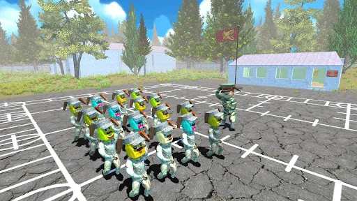ПОБЕГ ОТ ТИМОШКИ 2: АРМИЯ | Игры | XWorld