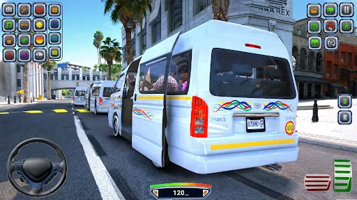 Dubai Van Driving Van Games 3D | Permainan | XWorld
