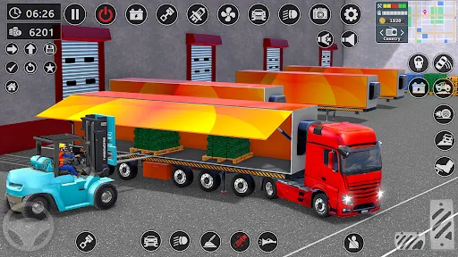 Euro Truck Games: Truck Driver | Игры | XWorld