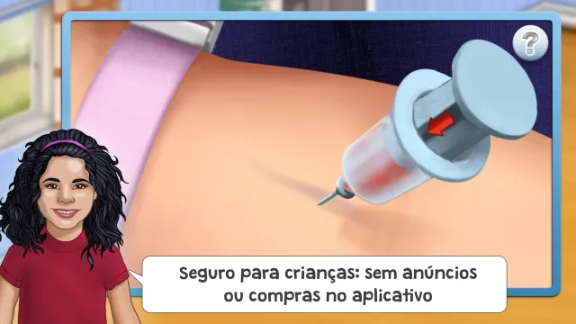 Trabalho dos sonhos: Pediatra - Meu pequeno hospital | Jogos | XWorld