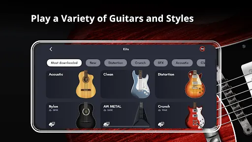 Real Guitar: acoustic electric | Games | XWorld Real Guitar: acoustic electric | Games | XWorld