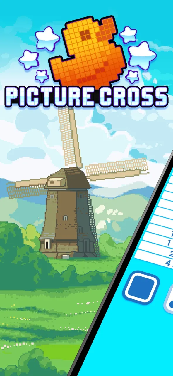 Picture Cross | 游戏 | XWorld
