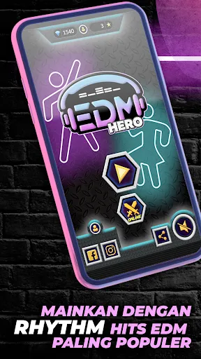 Game Gitar Hero EDM Musik 2024 | Permainan | XWorld