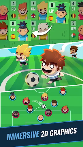 Merge Football Manager: Soccer | 游戏 | XWorld
