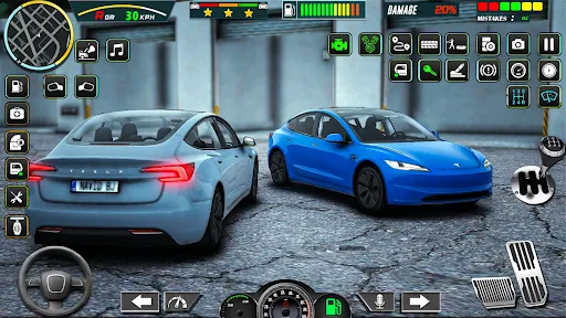 Học lái xe ô tô SIM 3D | Games | XWorld