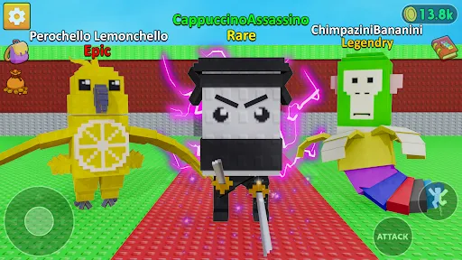 Steal & Catch: Brainrot Battle | Игры | XWorld Steal & Catch: Brainrot Battle | Игры | XWorld