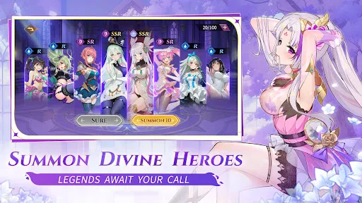 Savior Maidens | 游戏 | XWorld Savior Maidens | 游戏 | XWorld