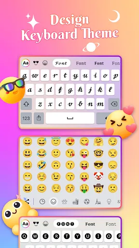 Keyboard Emoji & Sound Themes | 游戏 | XWorld