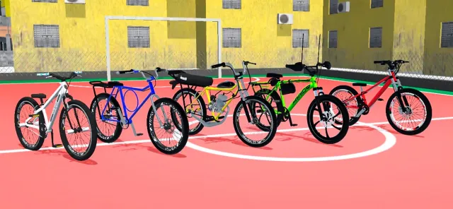 Grau de Bike | Jogos | XWorld