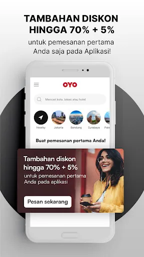 OYO: Aplikasi Pemesanan Hotel | Permainan | XWorld