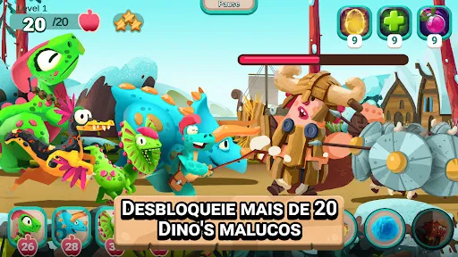 DINO BASH: Viagem no tempo | Jogos | XWorld