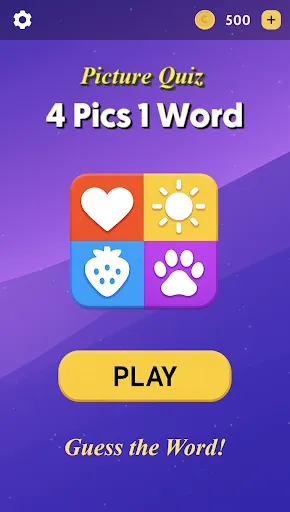 4 Pics 1 Word – Picture Quiz | Games | XWorld