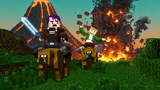 One Block World | 游戏 | XWorld