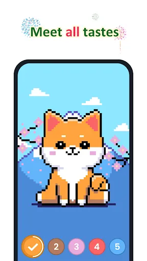 No.Pix - warna mengikut nombor | Permainan | XWorld