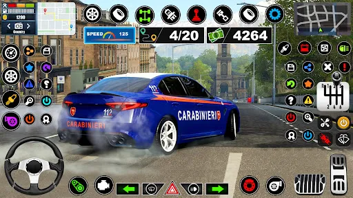 Police Car Chase-Police Games | juego | XWorld