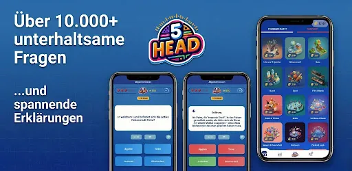Quiz & Trivia - 5Head | juego | XWorld