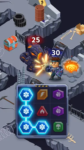 Battle Lines: Puzzle Fighter | Games | XWorld Battle Lines: Puzzle Fighter | Games | XWorld