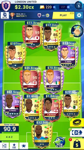 Idle Eleven - Football tycoon | Permainan | XWorld