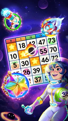 Bingo Universe: Bingo Puzzles | Games | XWorld