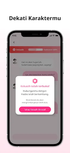 LoveyDovey-Simulasi romansa AI | Permainan | XWorld