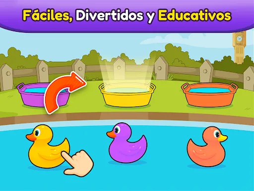 Juegos educativos para niños | juego | XWorld