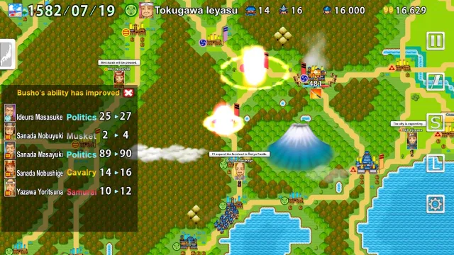 Pocket Sengoku | Permainan | XWorld