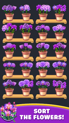 Flower Sort: Bloom Puzzle Game | Permainan | XWorld