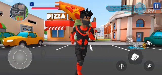 Super Hero Fight: Flying Game | 游戏 | XWorld