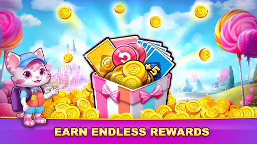 Solitaire Candy World | Games | XWorld