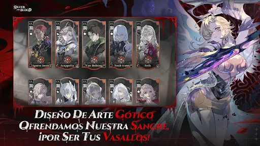 Silver and Blood | juego | XWorld