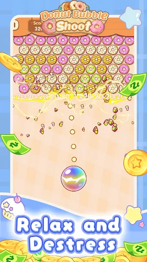 Donut Bubble Shoot | Permainan | XWorld