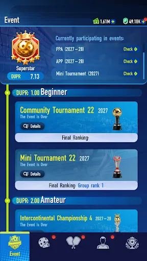 Pickleball Rising Star | Permainan | XWorld
