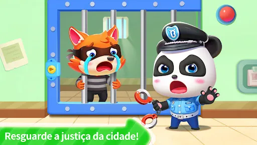 Policial Baby Panda | Jogos | XWorld