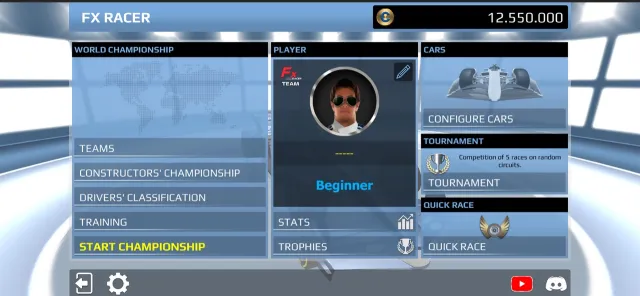 Fx Racer | Permainan | XWorld