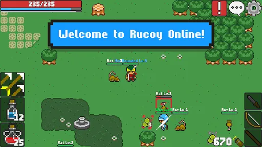 Rucoy Online - MMORPG MMO RPG | Jogos | XWorld