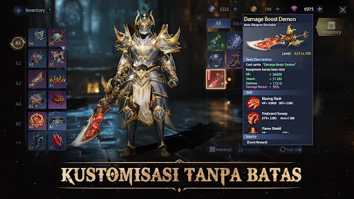 Sword of Fire and Ice | Permainan | XWorld