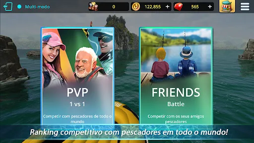 Monster Fishing : Tournament | Jogos | XWorld