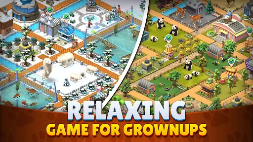 Zoo Island: Taman Keluarga | Jogos | XWorld