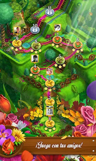 Blossom Blast Saga | juego | XWorld