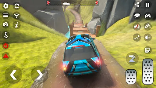 Jeep Driving Sim Car Game 2026 | 游戏 | XWorld