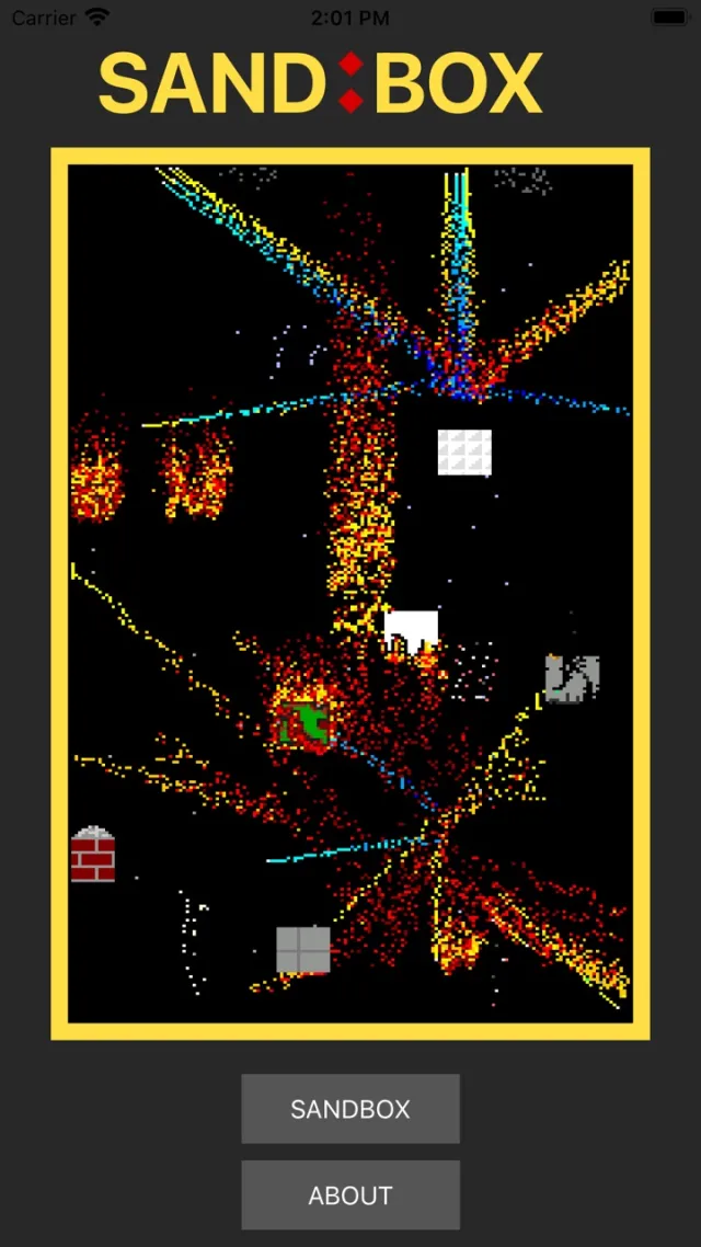 Sand:box - particle sandbox | Permainan | XWorld