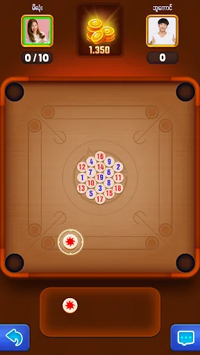 Carrom ဇယ် ZingPlay | เกม | XWorld