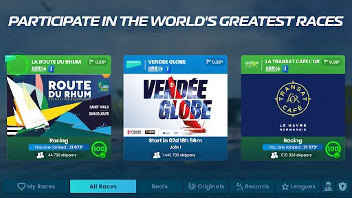 Virtual Regatta | Permainan | XWorld Virtual Regatta | Permainan | XWorld