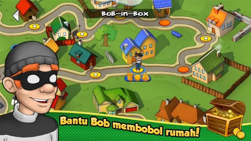 Robbery Bob - King of Sneak | Permainan | XWorld