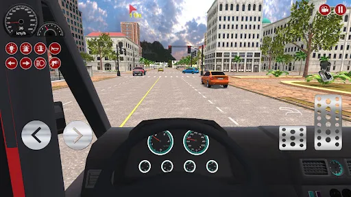 Fire Truck Simulator 2025 | 游戏 | XWorld