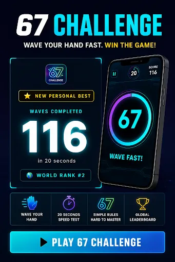 67 Challenge | เกม | XWorld 67 Challenge | เกม | XWorld