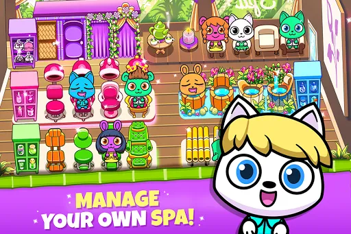 Forest Folks: Pet Shop Spa | เกม | XWorld